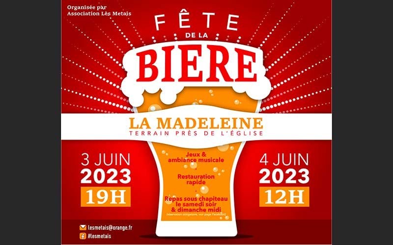 Guérande : une 1ère édition de la Fête de la Bière au village de La Madeleine