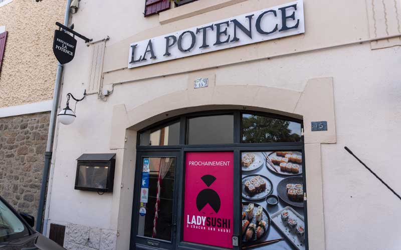 Lady Sushi s’installe à Guérande